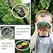 Gifts for 3-12 Years Old Boys, Best- Sun Compact 8x21 Shock Proof Binoculars for Bird Watching Kids Telescope for Teens Toys for 3-12 Years Old Boys (Green)