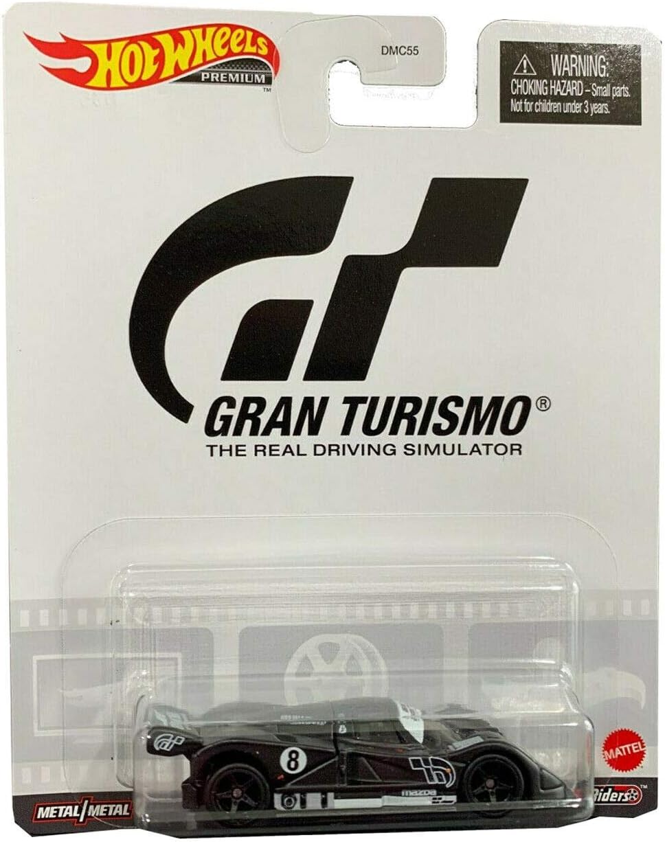 mazda 787b model car