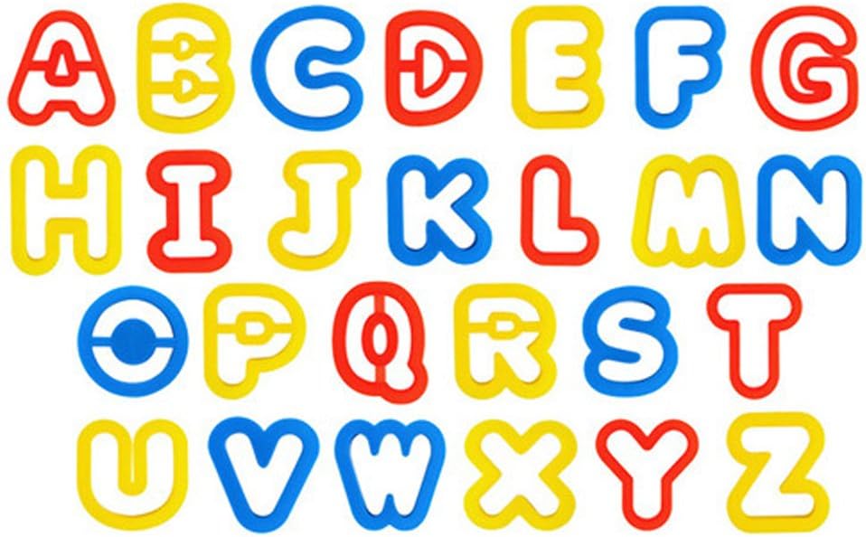 play doh alphabet cutters