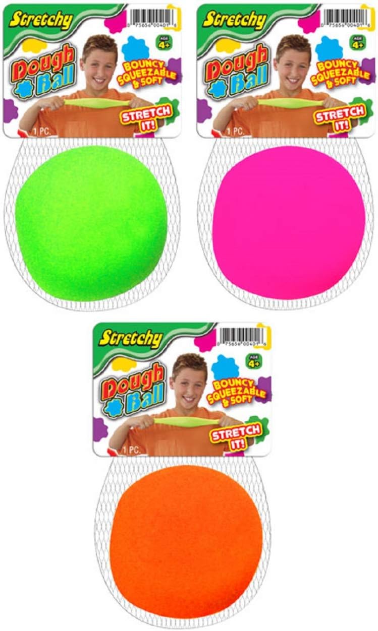dough stress ball