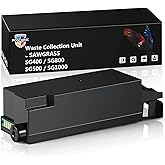 Poschink Waste Ink Collection Unit Tank Replacement for SAWGRASS SG500 SG1000 SG400 SG800 Printers