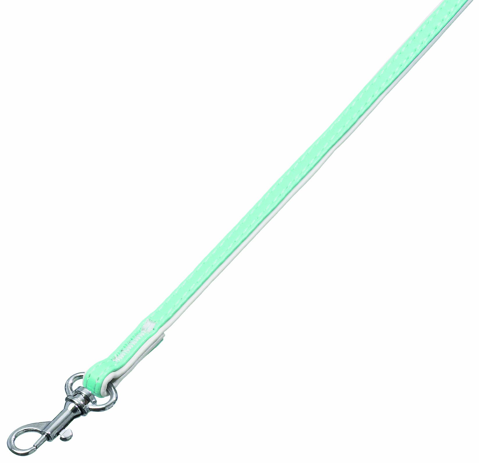 Karlie Art Leather Plus Paris Leades, 100 cm x 18 mm, Light Blue