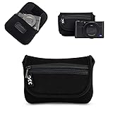 JJC Compact Camera Case Pouch Sleeve for Canon G7X