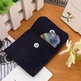 Violotoris 7 Chakra Thumb Worry Stone Anxiety Relief Crystal Palm Stone view 4