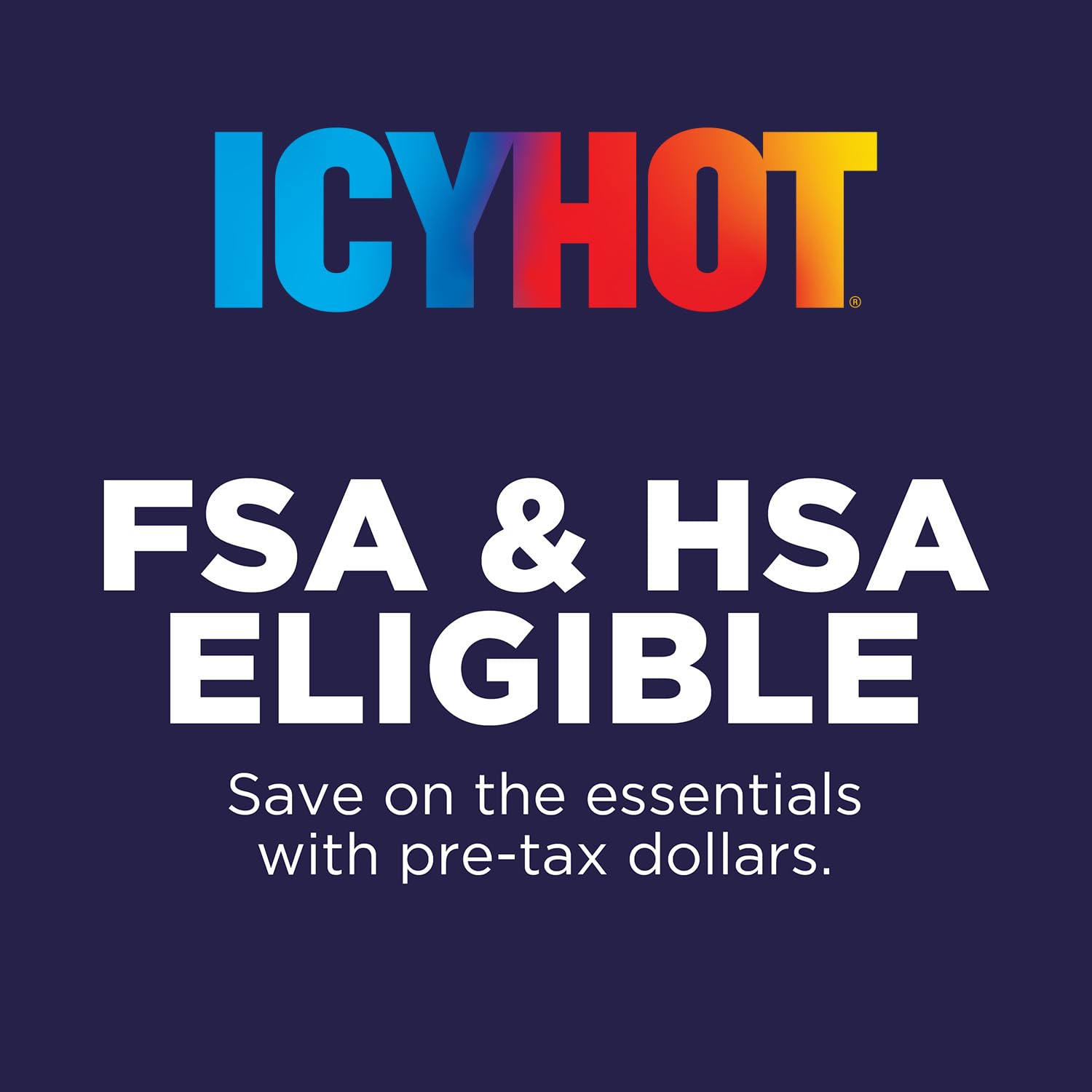 Icy Hot Original Pain Relief Patch Variety Pack with 5% Cooling Menthol for Fast-Acting Muscle and Joint Pain Relief, 5 Medium and 5 Large Comfortable Fabric Patches, 10 Ct.