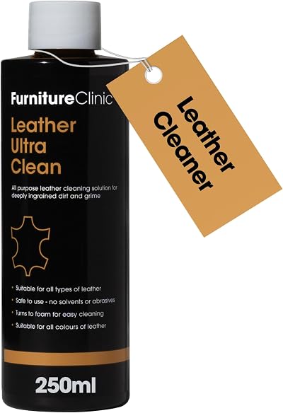 Furniture Clinic Leather Ultra Clean 250ml All-Purpose Leather Cleaner