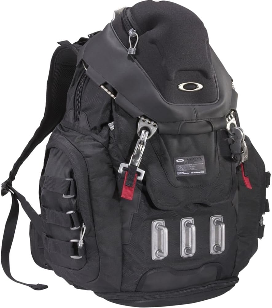 Oakley Kitchen Sink Backpack, Black, One Size Clothing