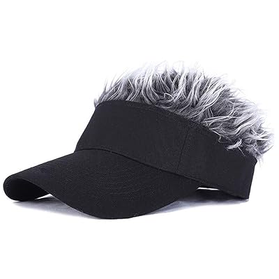 Golf hat with hair Clearance