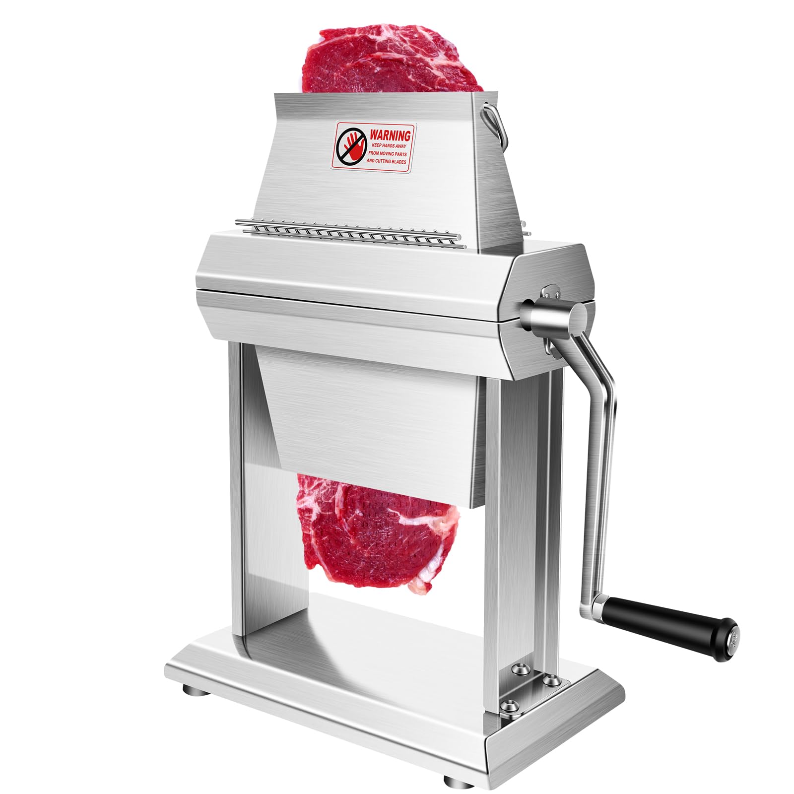 Photo 1 of YBSVO Butcher Series 40-Blade Commercial Meat Tenderizer Machine