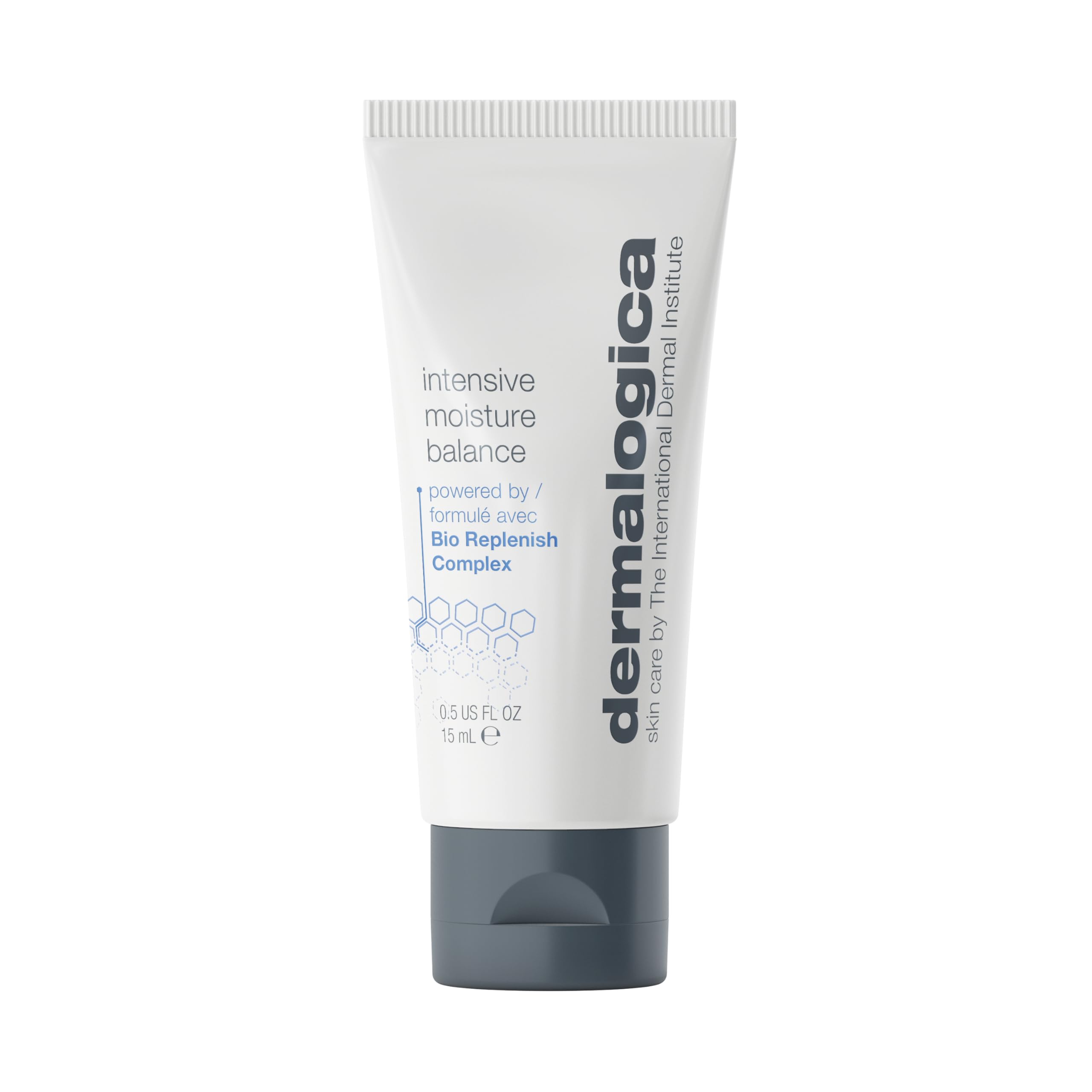 Dermalogica Intensive Moisture Balance - Face Moisturiser with Hyaluronic Acid - Restores Balance to Dry, Depleted Skin for Optimal Barrier Performance, 15ml