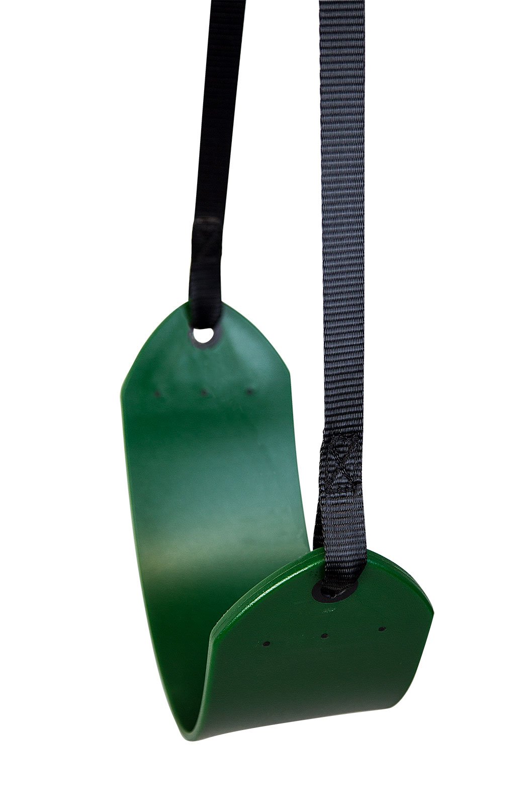 Wnaldc Classic Zip-Line Swing Seat, Green, Nylon, Powder Coated Alloy Steel, 250lb Weight Limit, 40