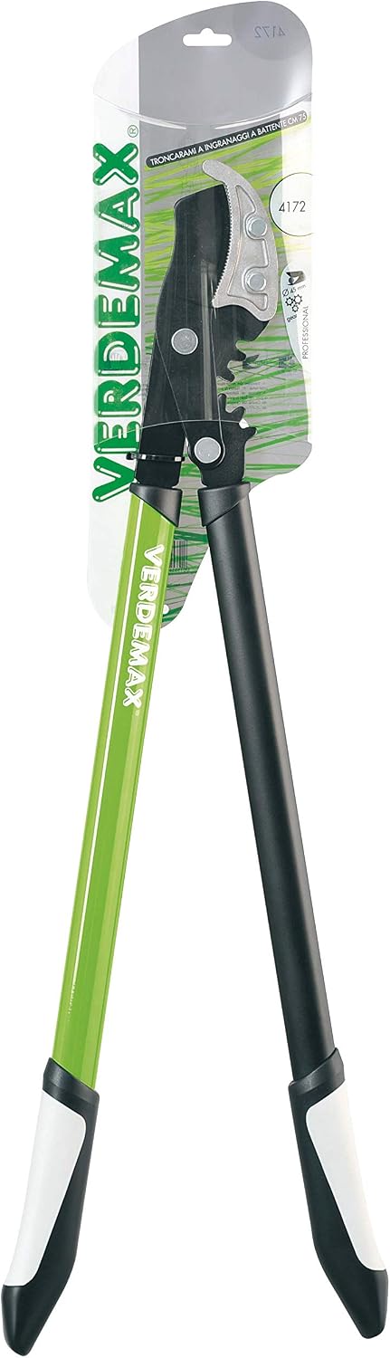 Verdemax 4172 75 cm Geared Anvil Lopper, Multicolor - Image 4