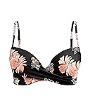 Aqua Eve Women Underwire Bikini Top Only Push Up