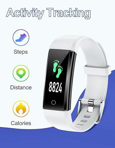 Activity Tracker Non Water Resistant Watch GRV Fitness Tracker Non