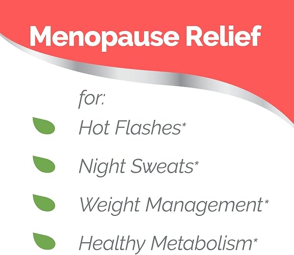 ESTROVEN WEIGHT MANAGEMENT FOR MENOPAUSE RELIEF – 60 CT. – CLINICALLY PROVEN INGREDIENTS HELP MANAGE WEIGHT, PROVIDE NIGHT SWEATS & HOT FLASH RELIEF – DRUG-FREE & GLUTEN-FREE
