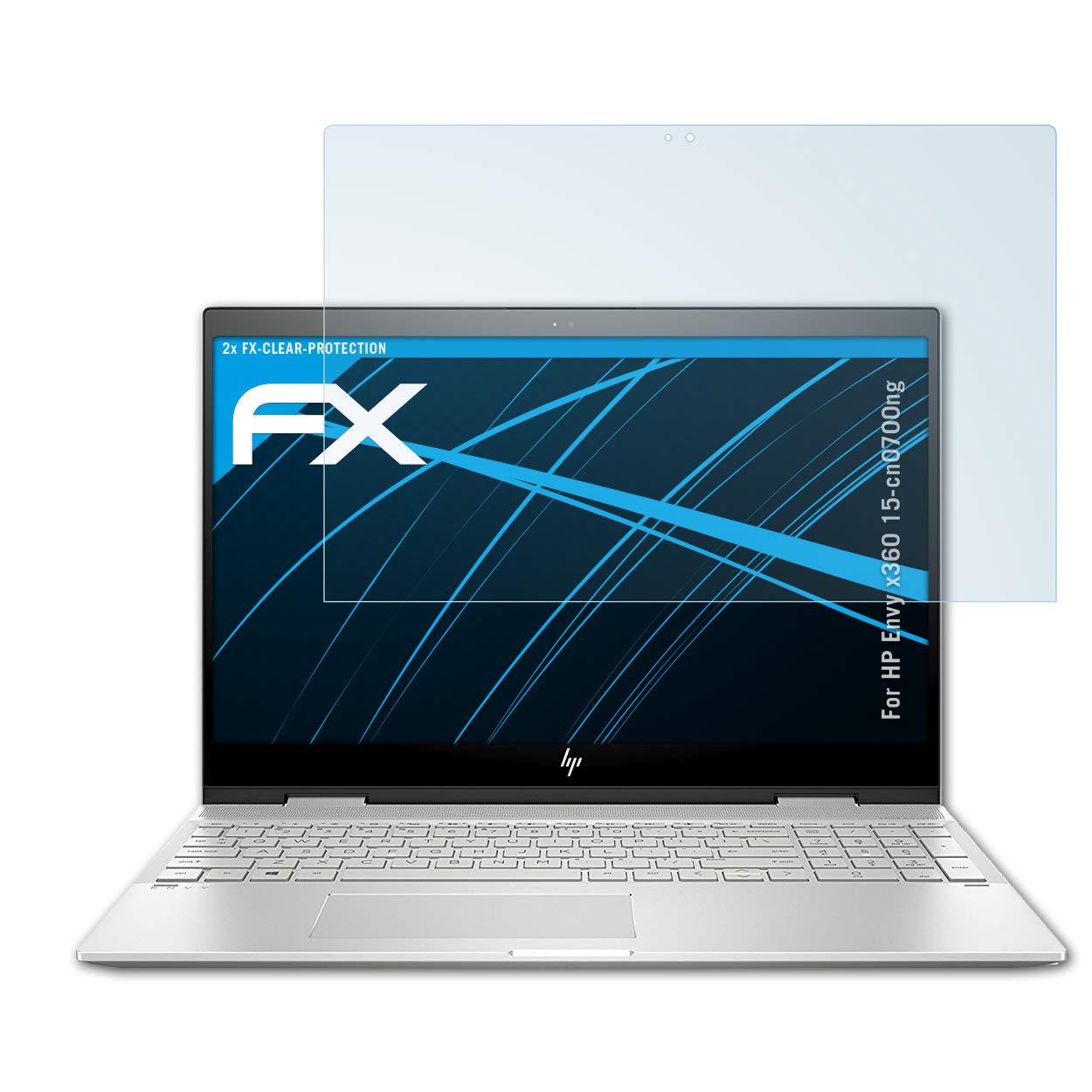 atFoliX Screen Protection Film compatible with HP Envy x360 15cn0700ng
