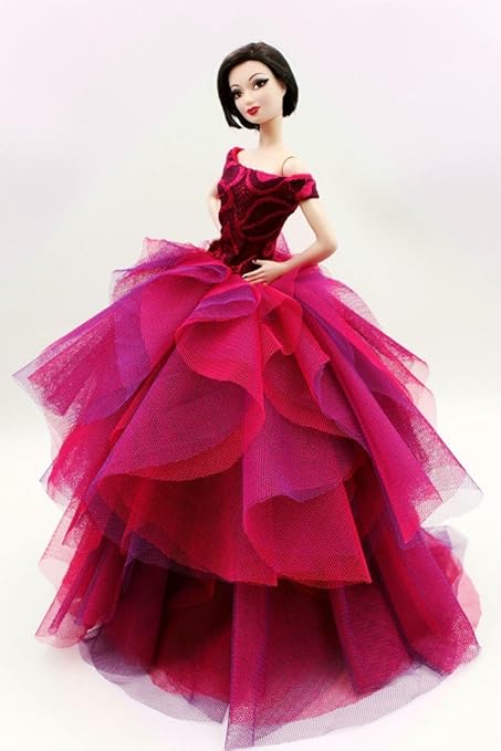 doll gowns