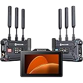 Hollyland Pyro 5 Wireless Transceiving Monitor + Pyro S Wireless Video Transmitter and Receiver Ecosystem