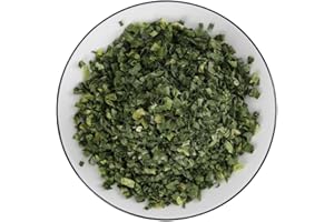 Dried Chopped Green Onions 80g ，minced onions dried，chives seasoning，scallions chopped Gourmet Spring Green Onions for Cookin