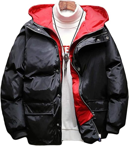 Amazon Mengfanメンズ 中綿ジャケット アウター 冬服 ブルゾン 防寒コート メンズ ダウンジャケット ジャンパー コート 防寒 軽量 アウトドア 上着 秋冬用 コート ジャケット 通販