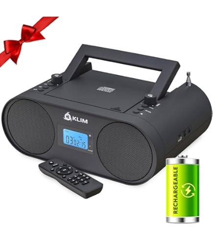 Amazon.com: Panasonic RX-D55GC-K Boombox High Power MP3 CD AM/ FM