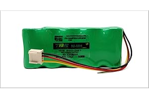 TOP BATTERY SOLUTIONS Replacement Battery for GE PANAMETRICS PT878 FLOWMETER - 200-081