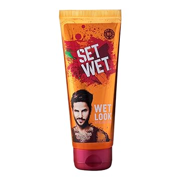 Set Wet Hair Gel Wet Look (100ml Tube)
