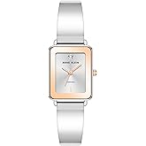 Anne Klein Women's Genuine Diamond Dial Bangle Watch