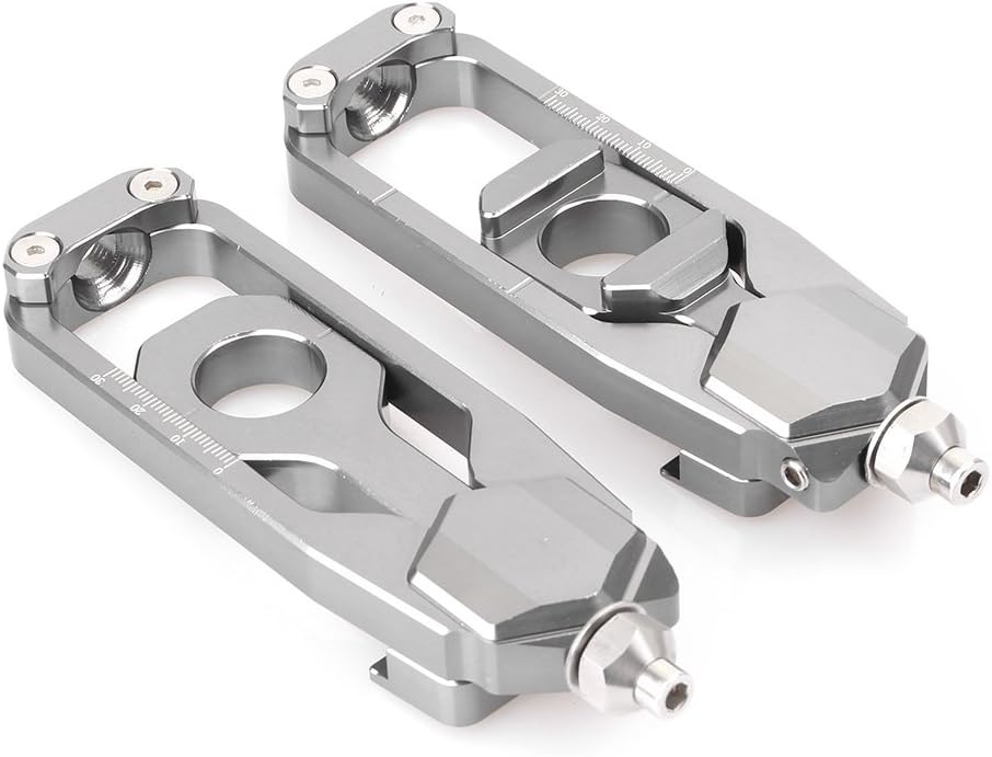 CNC Rear Chain Adjusters Tensioner Axle Block For YAMAHA MT09 FZ09