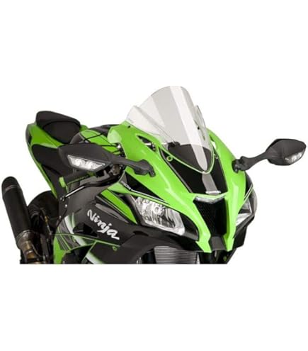 Amazon.com: Puig R-Racer Screen Kawasaki ZX-10R/RR 21' : Automotive
