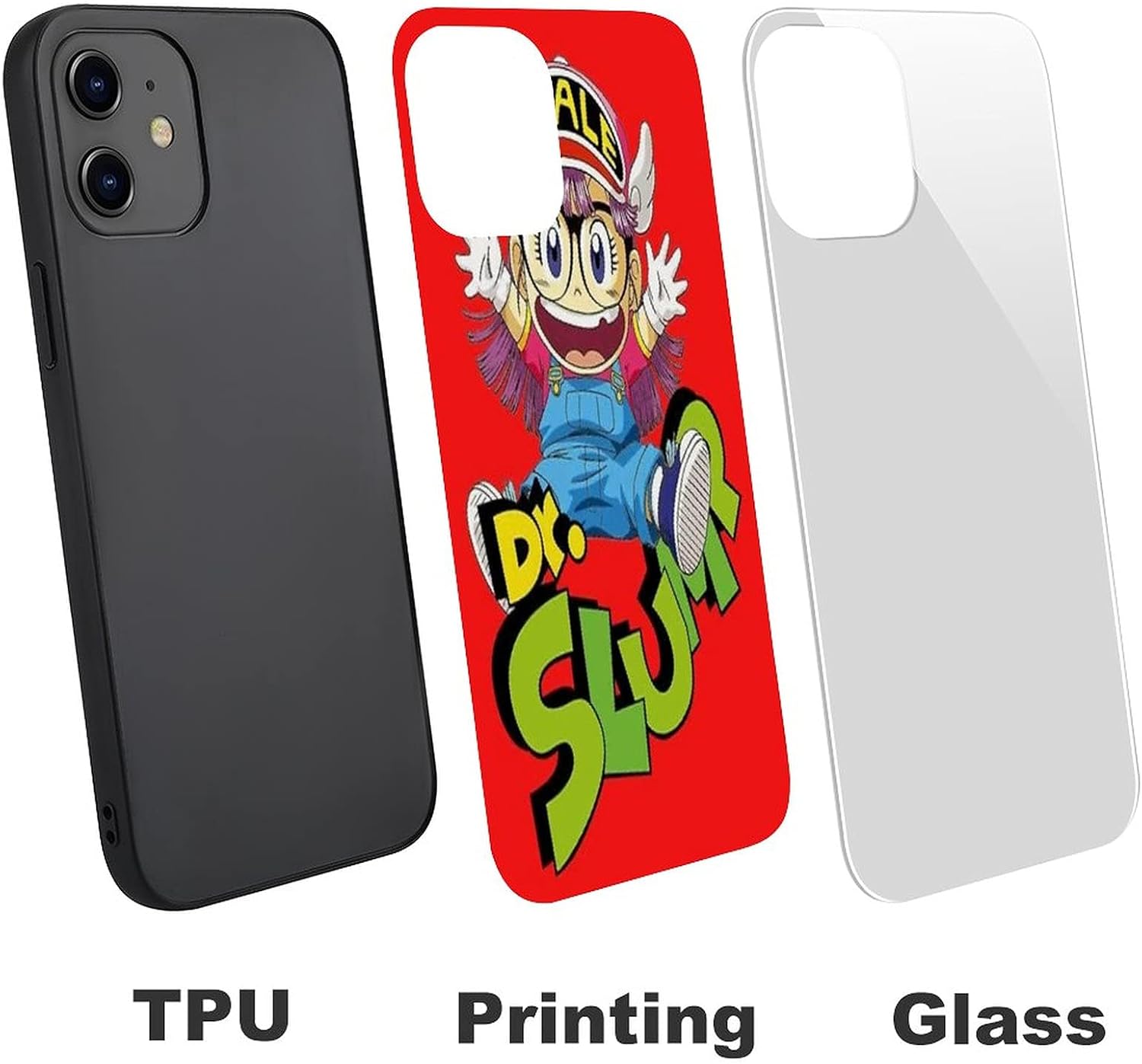 Amazon Dr スランプ アラレちゃん 新型 強化ガラス ハードケース アニメ 漫画 スマホケース スマホカバー Iphone 12mini アイフォン 対応 保護ケース 携帯電話の殻 Tpuバンパー 耐衝撃 すり傷防止 ケース カバー 通販