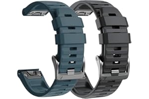 NotoCity Compatible with Fenix 6 Pro Band 22mm Easy Fit for Fenix 5/Fenix 5 Plus/Fenix 6/Fenix 6 Pro/Forerunner 935/Forerunner 945/Approach S60/Quatix 5
