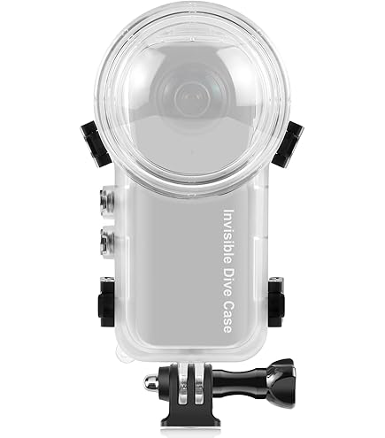 Amazon.com : PULUZ 30M/98FT Invisible Dive Case for Insta360 ONE