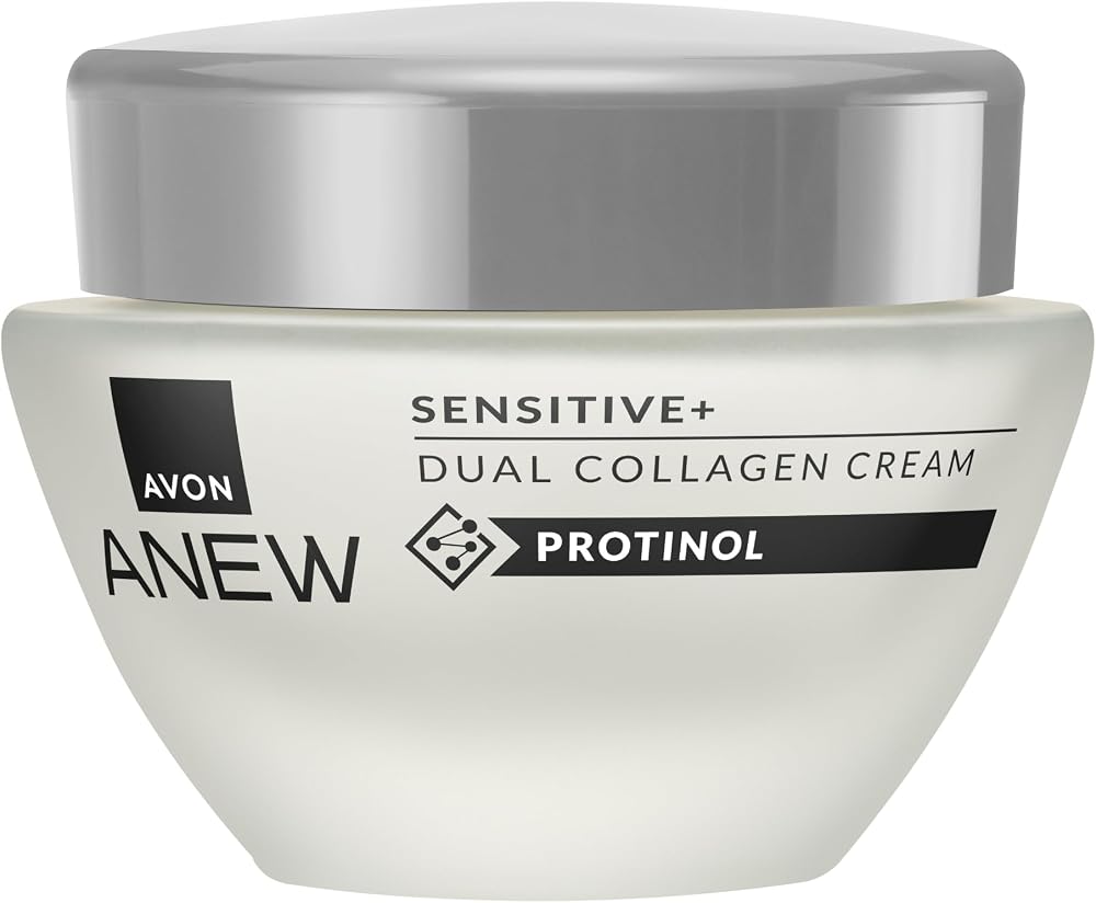Avon Anew Sensitive+ Dual Collagen Cream 50ml for Sensitive Skin