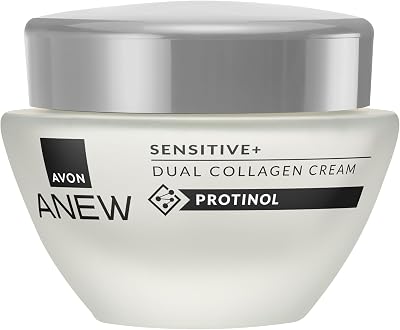 Avon Anew Sensitive+ Dual Collagen Cream 50ml for Sensitive Skin