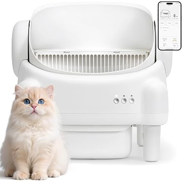 Amazon.com New Releases: The best-selling new & future releases in Self-Cleaning  Cat Litter Boxes