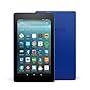 All-New Fire 7 Tablet with Alexa, 7" Display, 8 GB, Marine Blue - with Special Offers