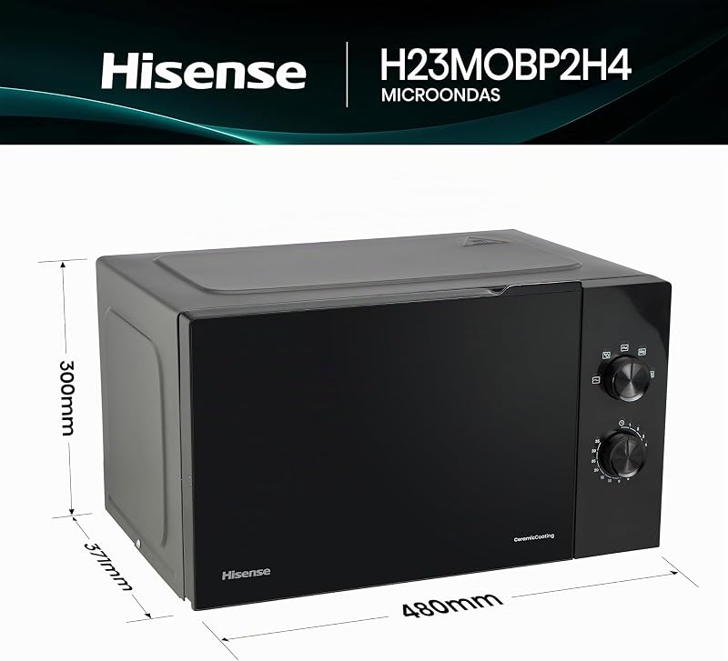 Forno a Microonde H23MOBP2H4 23l 800w Nero