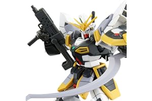 Mobile Suit Gundam Wing HGAC XXXG-01SRC Gundam Sandrock Custom 1/144 Scale Model Kit (P-Bandai)