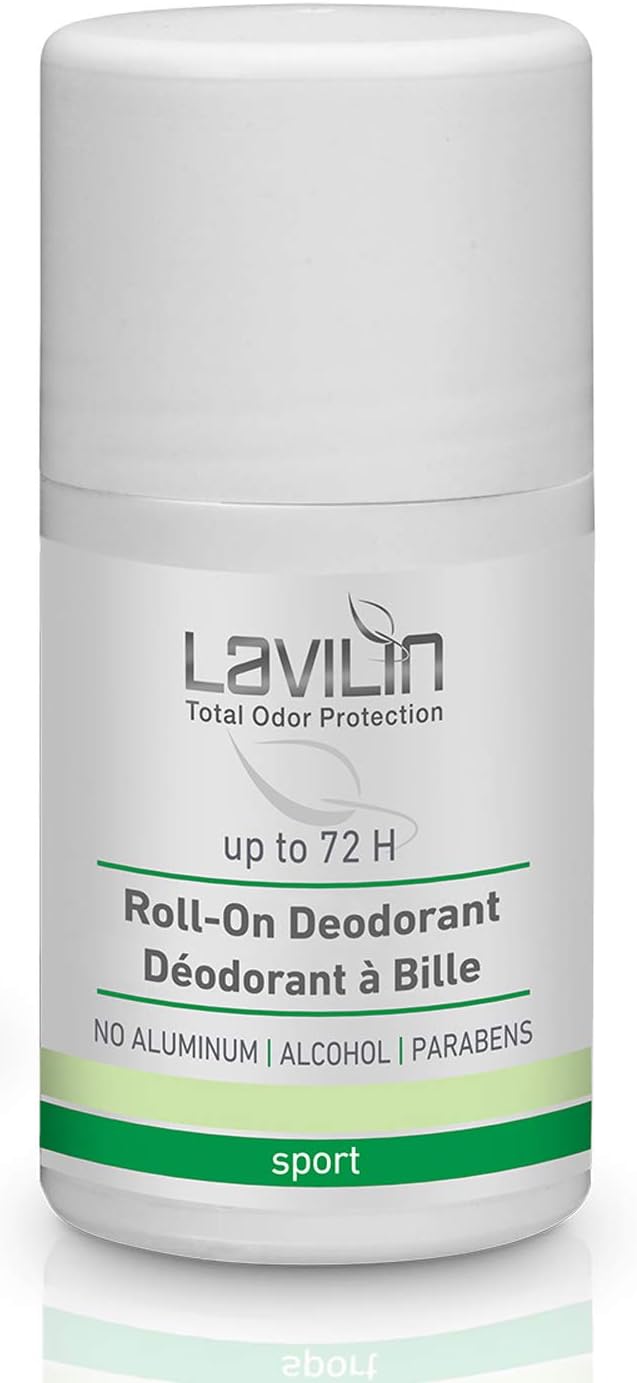 LAVILIN Roll-On Deodorant For Sports, 80 ml (Pack of 1) - Image 3