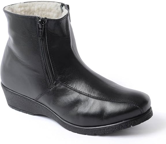 amazon ladies leather boots