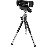 logitech C922 Pro Stream Webcam 1080P Camera for HD Video Streaming &amp; Recording 960-001087(Renewed)