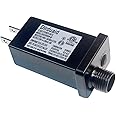 Dirduaid 29V 6W LED Transformer Class 2 Power Supply, IP44 LED Controller Waterproof Low Voltage Transformer US Plug for Christmas Light, String Light Indoor Outdoor Use (29V 6W)