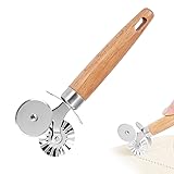 SHANGSKY Pastry Cutter Wheel, Ravioli Cutter Wheel