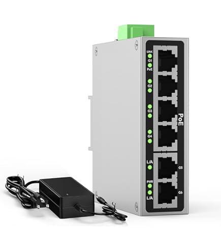 Amazon.com: PHOENIX CONTACT FL Switch 1008N (1085256), 10/100 MBPS