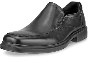 ECCO Men's Helsinki 2.0 Apron Toe Slip-on Loafers