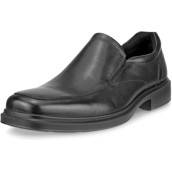 Amazon.com | ECCO CITYTRAY Apron Toe TIE, Black, 12-12.5 | Oxfords