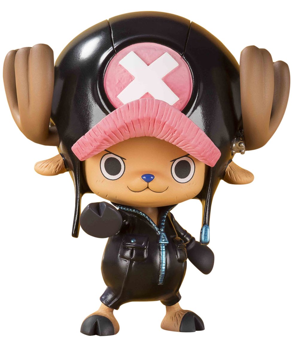 Bandai Tamashii Nations Figuarts Zero One Piece Pirates Tony Tony Chopper Gold Version Figure, BAN07557
