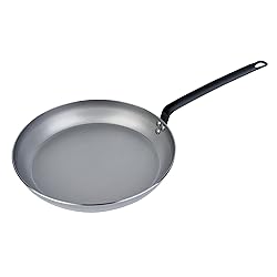 Restaurantware Met Lux 14 Inch Fry Pans, 6 No-Stick