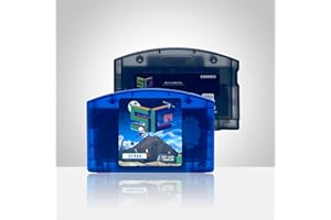 COVOZAMA N64 Games Cartridge 800-in-1 N64 Games, Enhanced Cartridge with 64DD Emulation, Includes 32GB Pre-loaded Game Memory Card, Suitable for Nintendo 64 N64 Video Game Console